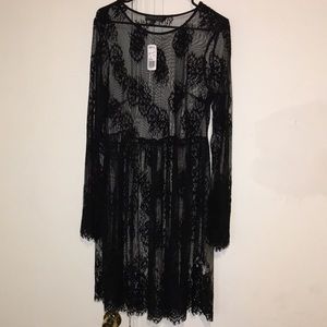 Black Lacey Dress